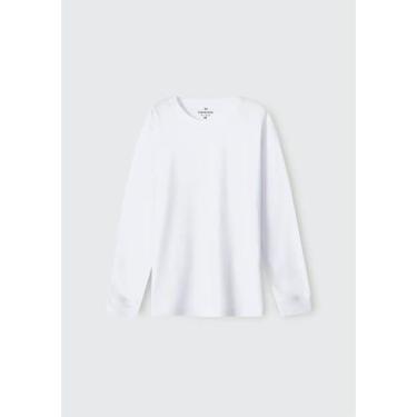 Imagem de Camiseta Manga Longa Hering 5CMY Infantil Masculina Básica Algodão T. 