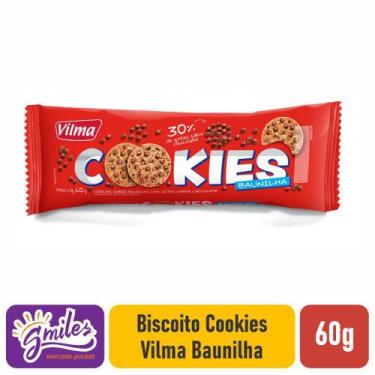 Imagem de Cookies Vilma Sabor Baunilha 60g