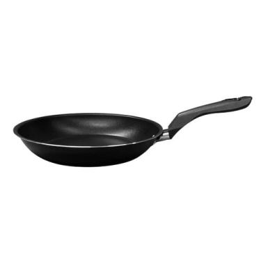 Imagem de Frigideira Francesa 24cm Grande Preta Alumi-Aço Linha Premium J4TECH A