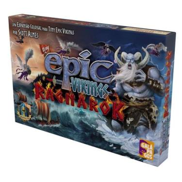 Imagem de Tiny Epic Vikings: Ragnarok - Expansão - Galápagos