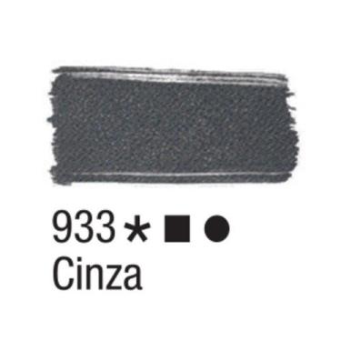Imagem de Tinta Tecido Fosca 37ml Tons Escuros - Acrilex, 933 - CINZA