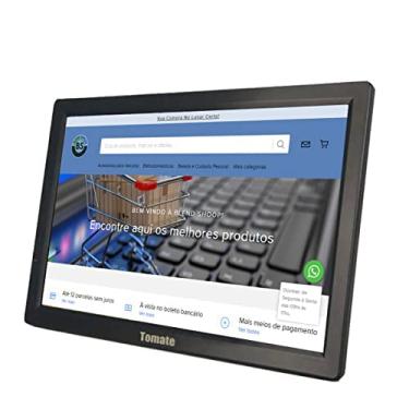 Imagem de TV Digital Portátil LED 14 Polegadas com Entrada USB, AV, Antena, Fone De Ouvido Monitor Versátil com Tamanho Compacto Entretenimento para Carros, Vans e Demais Transportes