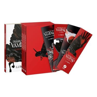 Imagem de Box - Diários do Vampiro