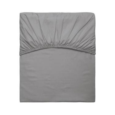 Imagem de Lençol Avulso King 300 Fios Kacyumara Satinee 100% Algodão, Silver Len