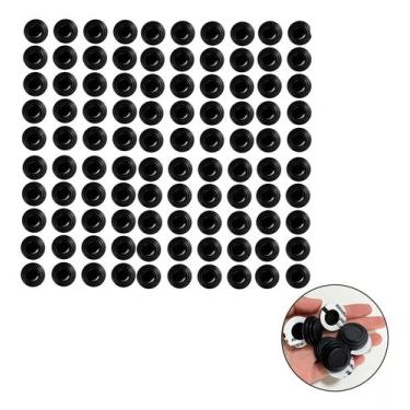 Imagem de 100 Amortecedor Protetor Portas Carro Almofada Anti Colisao - Things N