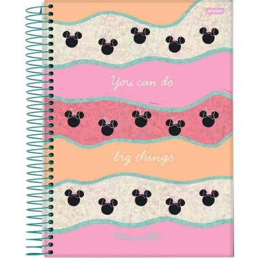 Imagem de Caderno Univ. 160 Fls. 10 Mat. Minnie Mouse Capa 3 - Jandaia