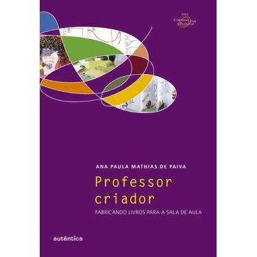 Imagem de Livro - Professor criador