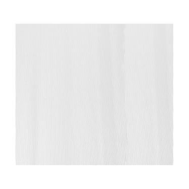 Imagem de Rebower Folhas de papelão ondulado, inserções de papelão ondulado [para projetos de artesanato e bricolage] - 50 x 68 cm/branco