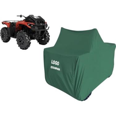 Imagem de Capa Máxima Proteção Quadriciclo Can-Am Outlander X MR 700 (Verde)