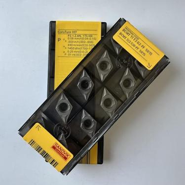 Imagem de DCMT11T302-PF 5015/Lâmina de carboneto original, 10 peças