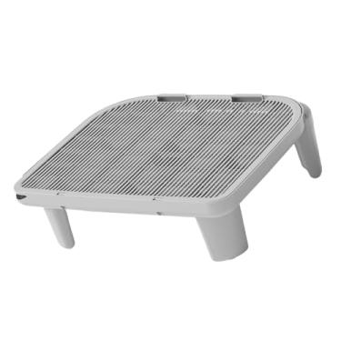 Imagem de Generic Rampa para maca de gatos, armadilha anti-derrapante para maca de gatos, para animais de estimação, suprimentos para gatos internos, Cinza