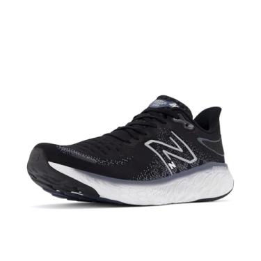 Imagem de New Balance Tênis de corrida masculino Fresh Foam X 1080 V12, Preto/trovão/branco, 9.5