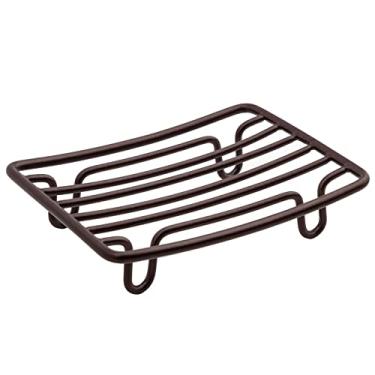 Imagem de GUUKAR Suporte para Saboneteira Em Barra para Chuveiro, Banheiro, Aço Inoxidável, À Prova de Ferrugem, Autodrenante, Bronze, 1 Pacote