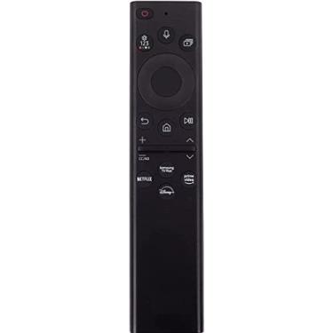 Imagem de Controle remoto de substituição para Smart TV Samsung 2021 QLED 4K série 8K Q60A Q70A Q80A QN90A QN800A QN800A QN85A The Frame QLED 4K Smart TV Series (BN59-01385A sem versão solar)