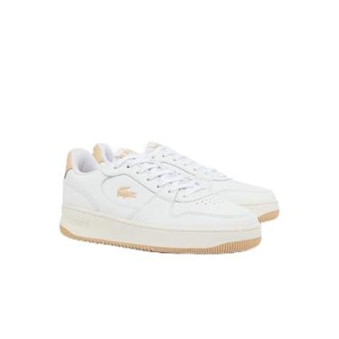 Imagem de Lacoste Tênis feminino L001, Off Wht/Nat, 37