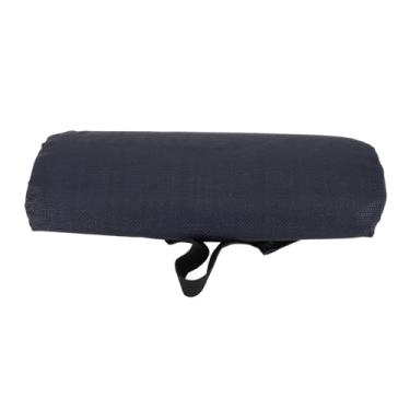 Imagem de Almofada de Travesseiro de Cabeça Cadeira de Gravidade Zero Esponja Macia Reclinável de Praia, Encosto de Cabeça Acolchoado Removível de Substituição, Universal para Pátio, Com