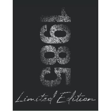 Imagem de MALBUCH - 101 Mandalas - Limited 1985 Geburtstag Edition Geboren Jahrgang Grunge: Lustiges Retro Vintage Geburtstags Geschenk - A4 (8,5x11) - 101 ... - Entspannen - Anti Stress - Zum Ausmalen