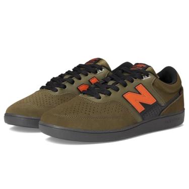 Imagem de New Balance Tênis de skate unissex adulto 508-Brandon Westgate, Oliva/ferrugem, 11.5 Women/10 Men