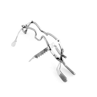 Imagem de OdontoMed2011 Mordaça Imobilizadora Bucal Dental Whitehead de 6" Em Aço Inoxidável