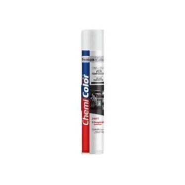 Imagem de Spray branco fosco alta tem 250ml - CHEMICOLOR