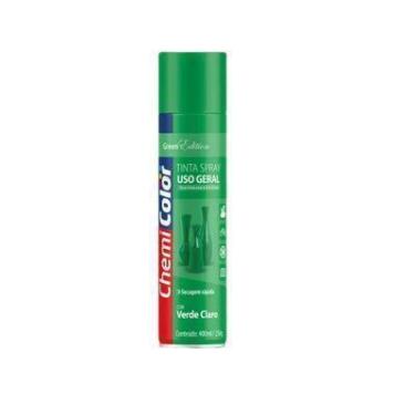 Imagem de Spray verde claro 400ml - CHEMICOLOR