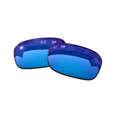 Imagem de OOWLIT Lentes de substituição compatíveis com óculos de sol Oakley TwoFace Ice não polarizadas