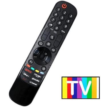 Imagem de Controle Para Magic Mr21ga 3d Modelo 50UP7550PSF LE7682 - Lelong