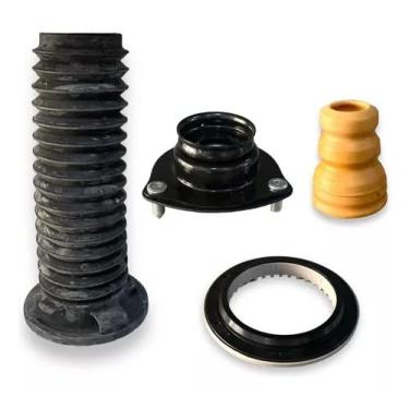 Imagem de Kit Amortecedor Dianteiro Honda Civic G9 - Coxim, Batente, Coifa e Rolamento (Kit Lado Direito)