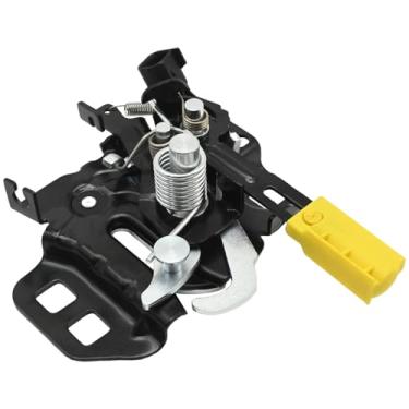 Imagem de Aynaxcol FT4Z16700A Conjunto de trava do capô dianteiro, substituição para Ford Edge ST-Line 2020 ST 2019-2021 Sport 2015-2018 SE SEL Titanium 2015-2021, substitui FT4A16700AB