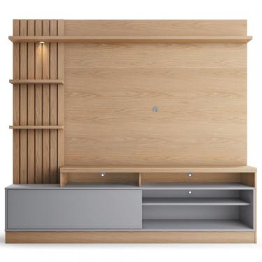 Imagem de Estante para TV Maceió Até 65 Polegadas 1 Porta com LED Colibri