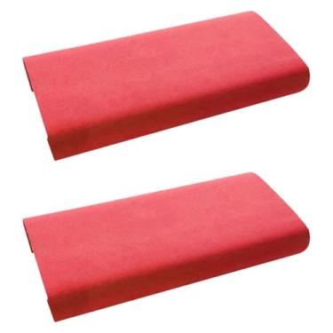 Imagem de kowaku 2x Dragon Boat Paddle Paddle Pad, sela de barco de dragão, formato em U, almofada de barco para máquinas de remo de água Treinamento de barco de pipa, Vermelho