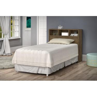 Imagem de Cabeceira Solteiro Portugal Flex Color J&A Móveis