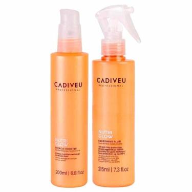 Imagem de Cadiveu Professional Nutri Glow Kit  Booster + Leave in Fluído, Kit