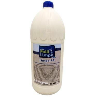 Imagem de Limpa Porcelanato Limpe F4 Limpeza Pesada Profissional Não Agride o Pi