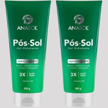 Imagem de Kit 2 Pós-Sol Gel Hidratantes Anasol 200g - Anasol Protetor Solar