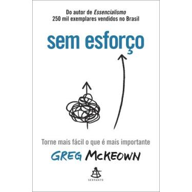 Imagem de Livro - Sem esforço
