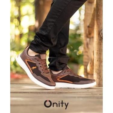 Imagem de Tênis Casual Masculino Polo Unity Super Leve e Confortável Moderno Pal