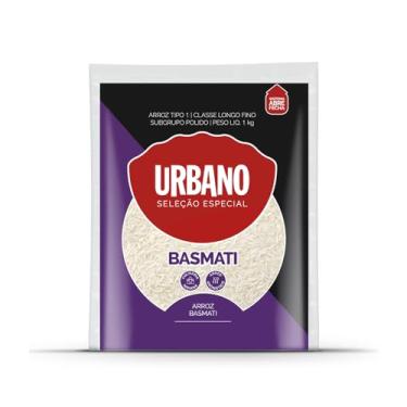 Imagem de Urbano, Arroz Basmati, Tipo 1, Seleção Especial - 1 kg