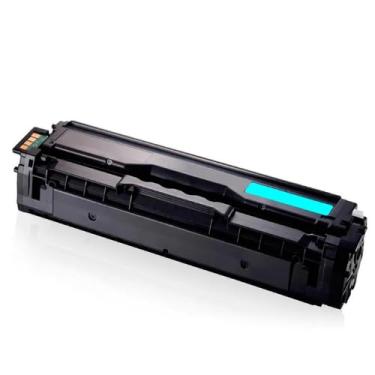Imagem de Toner Compatível Clt C504s 504s Ciano Clp415nw Clx4195fn 1.8K
