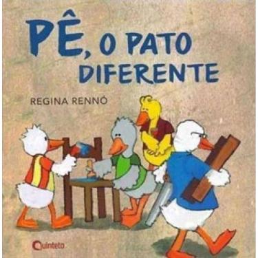 Imagem de Pê, O Pato Diferente