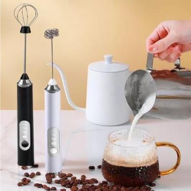 Imagem de Mini Mixer De Bebidas Elétrico 2 Em 1 - Sokany