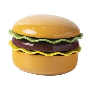 Imagem de ＫＬＫＣＭＳ 5x de utensílios de jantar de cerâmica Cerâmica Placas de porcelana e tigelas Definir placas de sobremesa resistentes a arranhões Sopa Creative Sopa