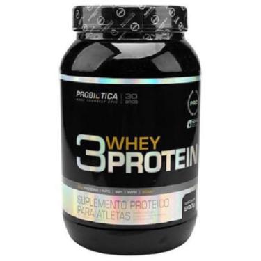Imagem de Whey Protein 3W 900g Probiotica Chocolate
