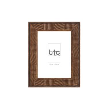 Imagem de Porta retrato em resina natural escuro 13x18cm