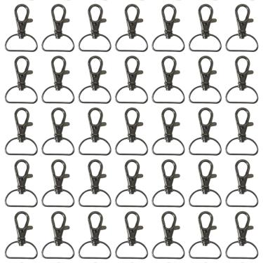 Imagem de Fechos Para Crachá Com Fita Tamanho 2cm Passagem Fácil - 20 Unidades