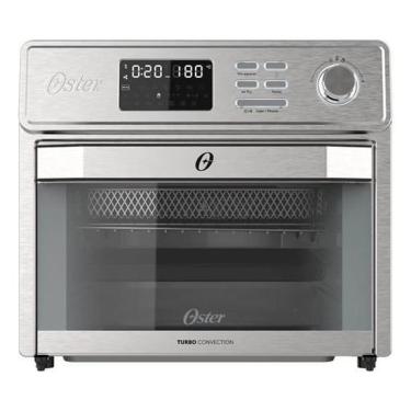 Imagem de Forno E Air Fryer Inox 25L Multifunções 10 Em 1 127V - Oster