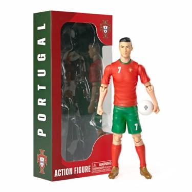 Imagem de Sockers Banbo Toys Portugal Cristiano Ronaldo 8" Collectible Soccer Action Figure