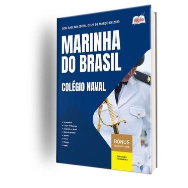 Imagem de Apostila Marinha do Brasil  - Colégio Naval - Apostilas Opção