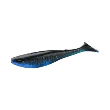 Imagem de Iscas de Pesca Macias Swimbait T-Tail - 6 Unidades de 8cm e 5.1g - Flu