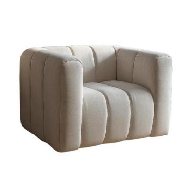 Imagem de Poltrona Decorativa Mona Sala de Estar Moderna Retrô - Bella Decor, Li